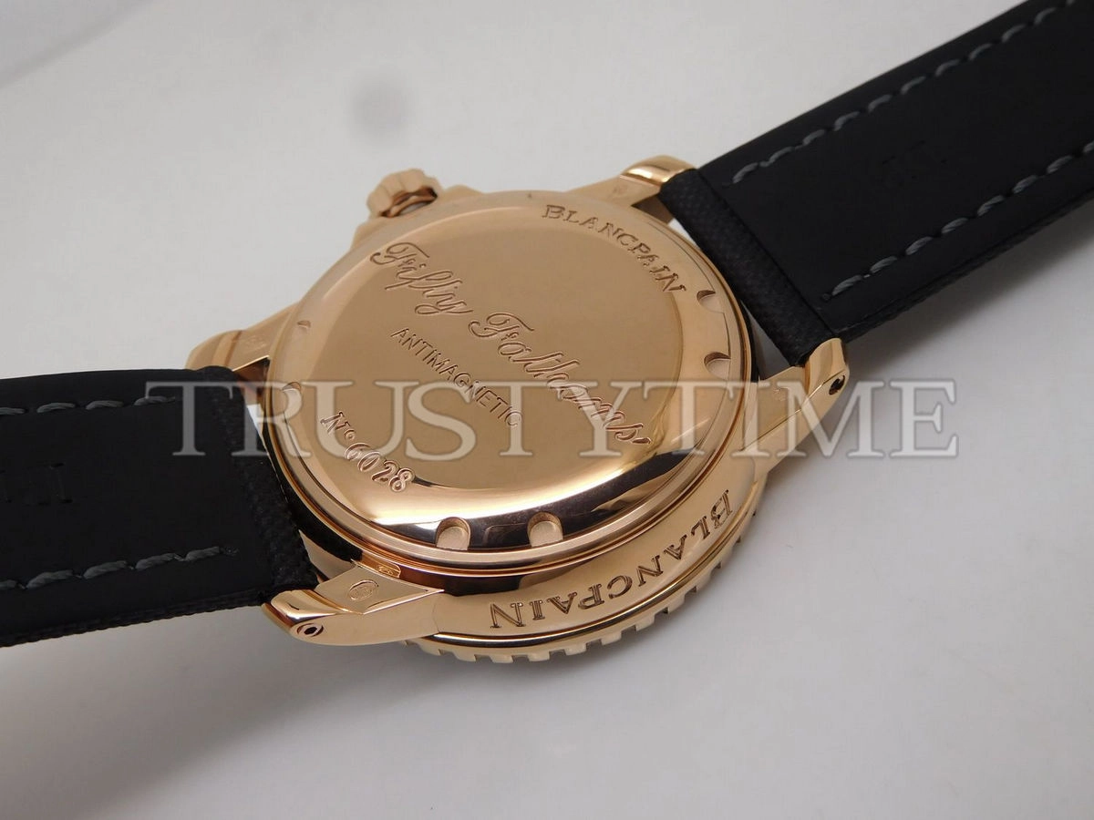 Копия часов Blancpain Fifty Fathoms 5015-3630-52A