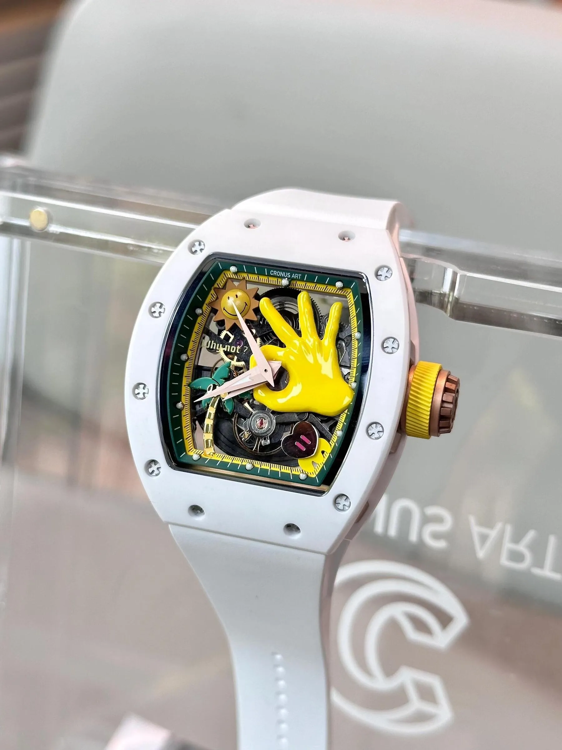 Часы CronusArt Ceramic Watch CM007-005