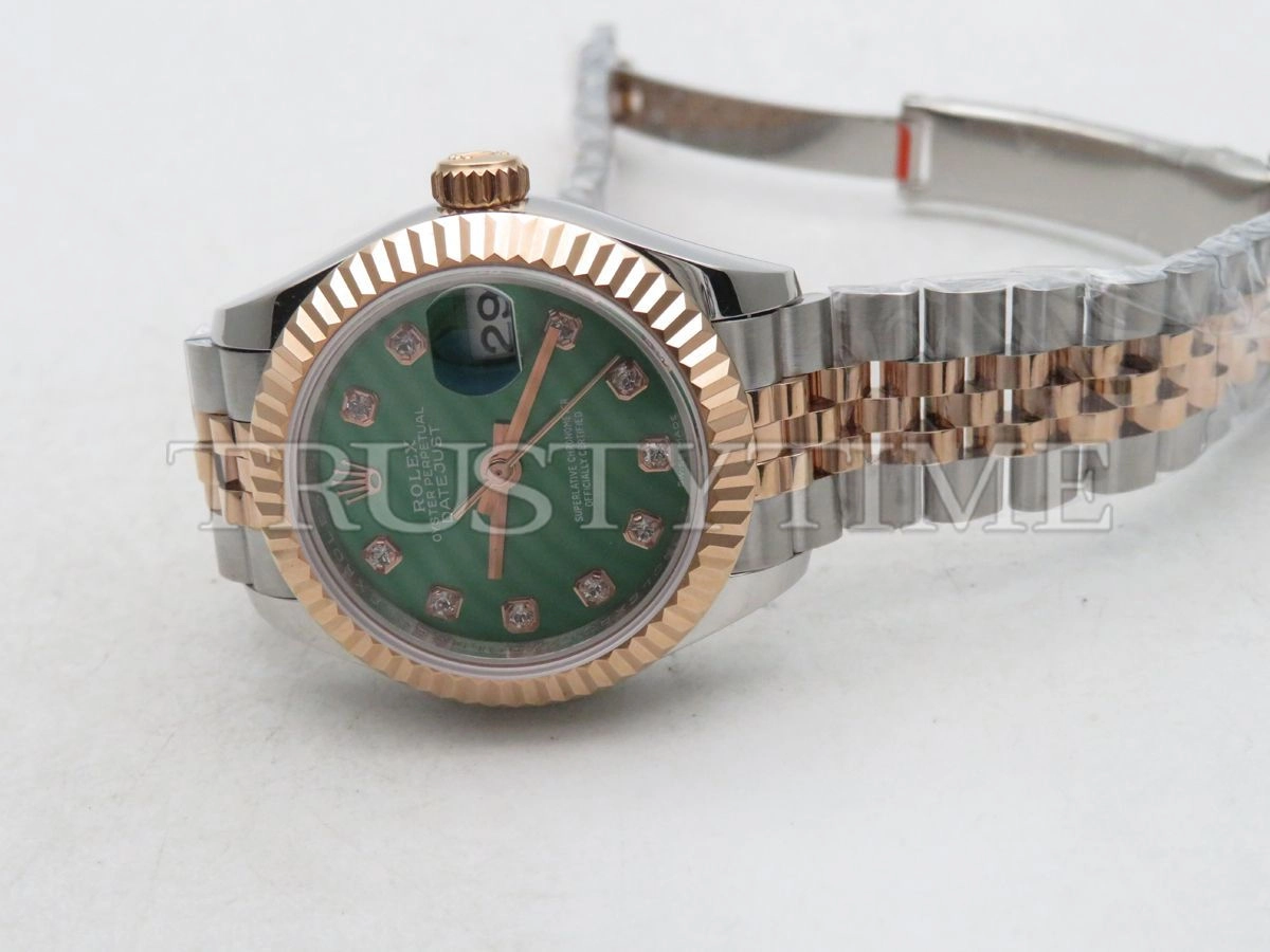 Копия часов Rolex DateJust 28mm 279171-0007