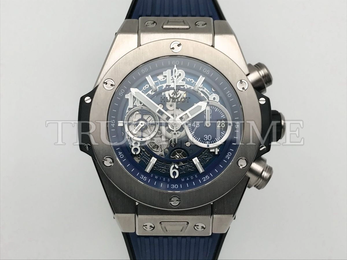 Копия часов Hublot Big Bang Unico Titanium 44mm 421.NX.5170.RX