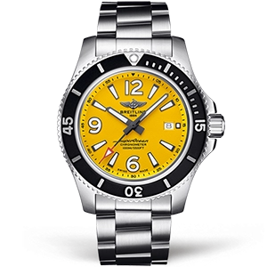 Копия часов Breitling Superocean Automatic 44 A17367021I1A1
