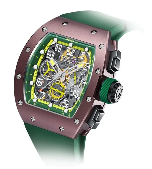 Часы CronusArt Carbon Watch CM09-006