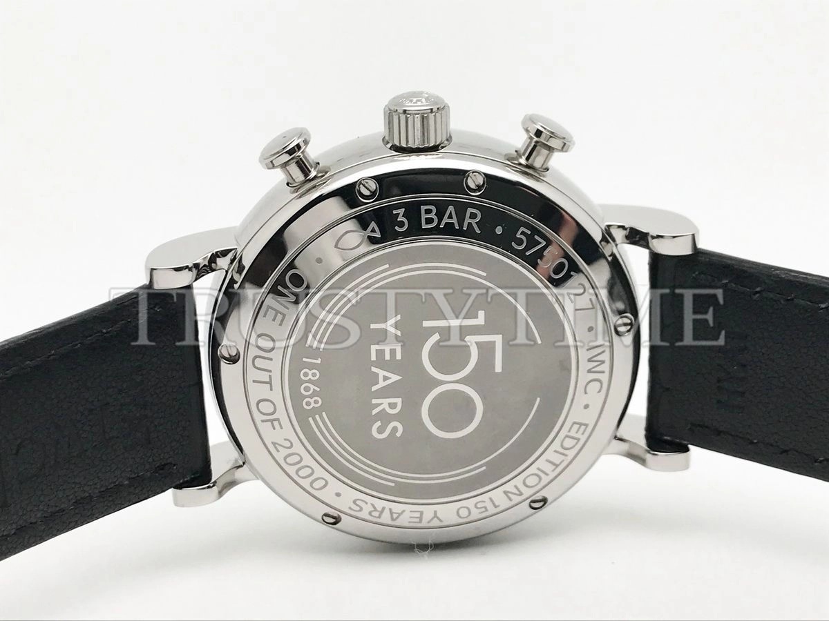 Копия часов IWC Portofino Chronograph 150 Years Edition 42mm  IW391024