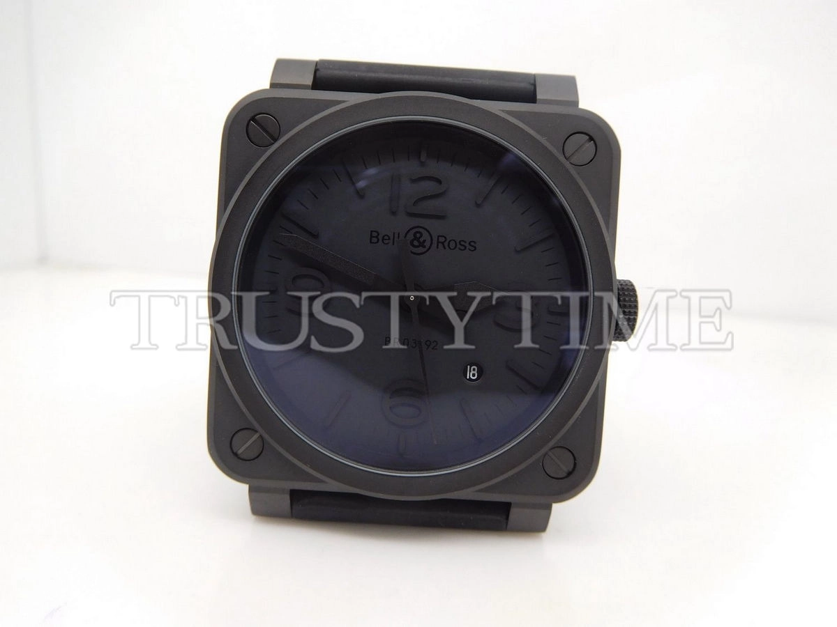 Копия часов Bell & Ross BR 03-92 Phantom BR0392-PHANTOM-CE