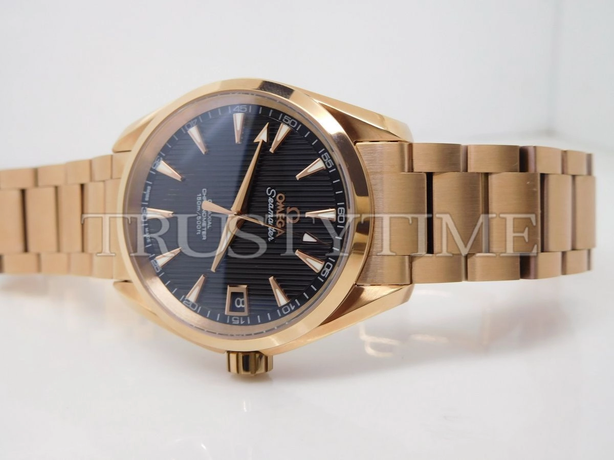Копия часов Omega Seamaster Aqua Terra 150m Co‑Axial 38,5mm 231.50.39.21.06.003