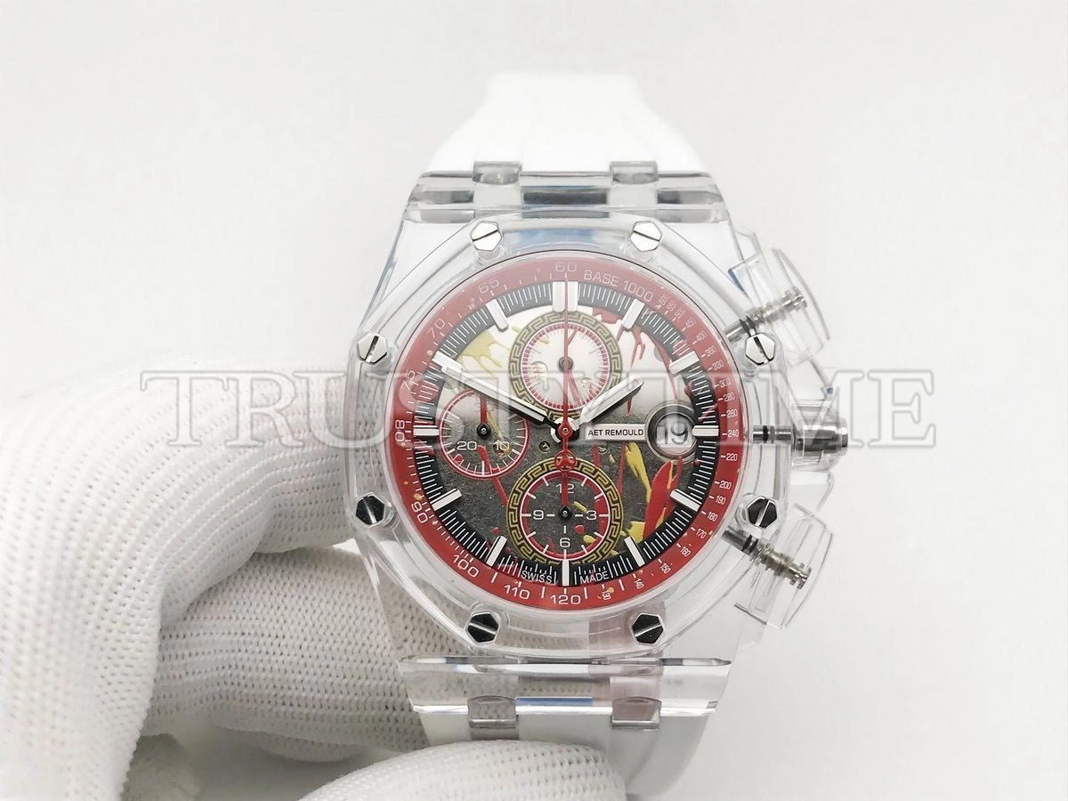 Копия часов Audemars Piguet Royal Oak Offshore Chronograph AET Remould Sapphire LOCHAGOS