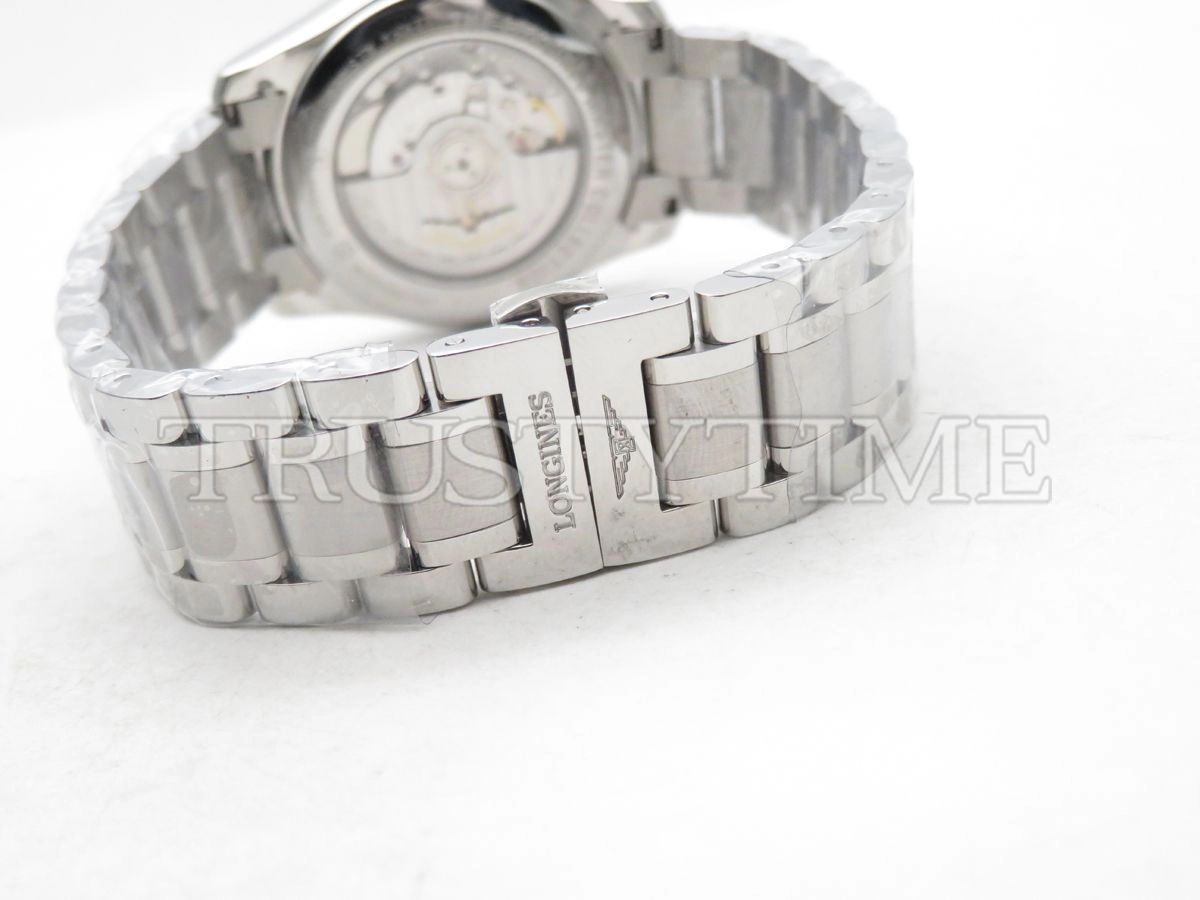 Копия часов Longines Master Collection Moonphase 40mm L2.909.4.57.6
