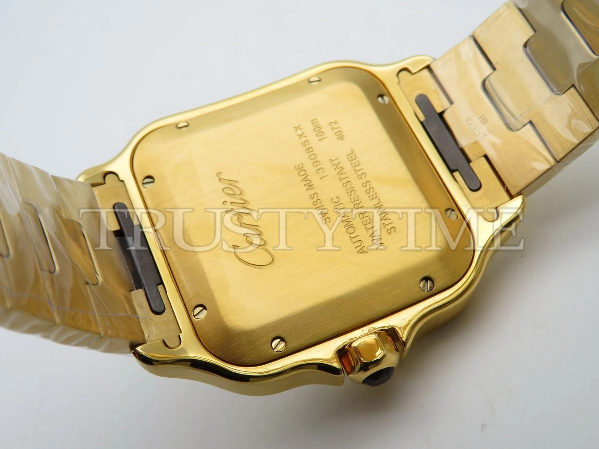 Копия часов Cartier Santos De Cartier 40 WGSA0009