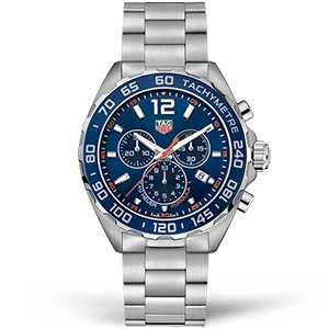 Копия часов Tag Heuer Formula 1 Chronograph Quartz 43mm CAZ1014.BA0842