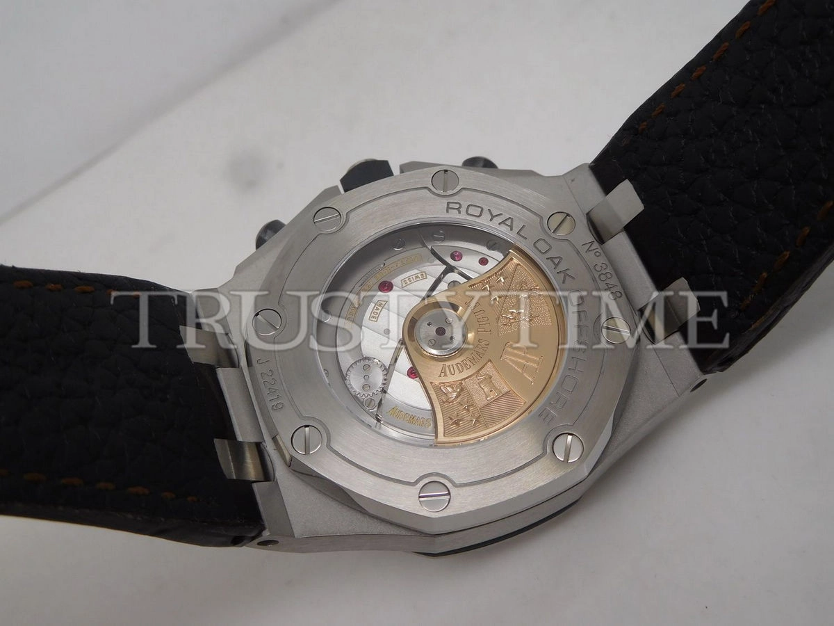 Копия часов Audemars Piguet Royal Oak Offshore Chronograph Havana Brown SIHH 2018 26470ST.OO.A820CR.01