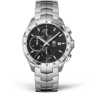 Копия часов Tag Heuer Link Calibre 16 42mm CAT2010.BA0952