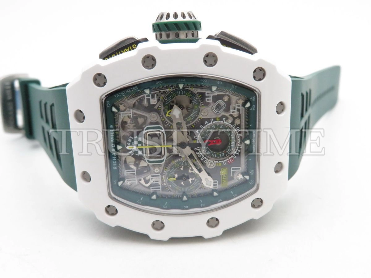 Копия часов Richard Mille RM011-03 Flyback Chronograph Le Mans