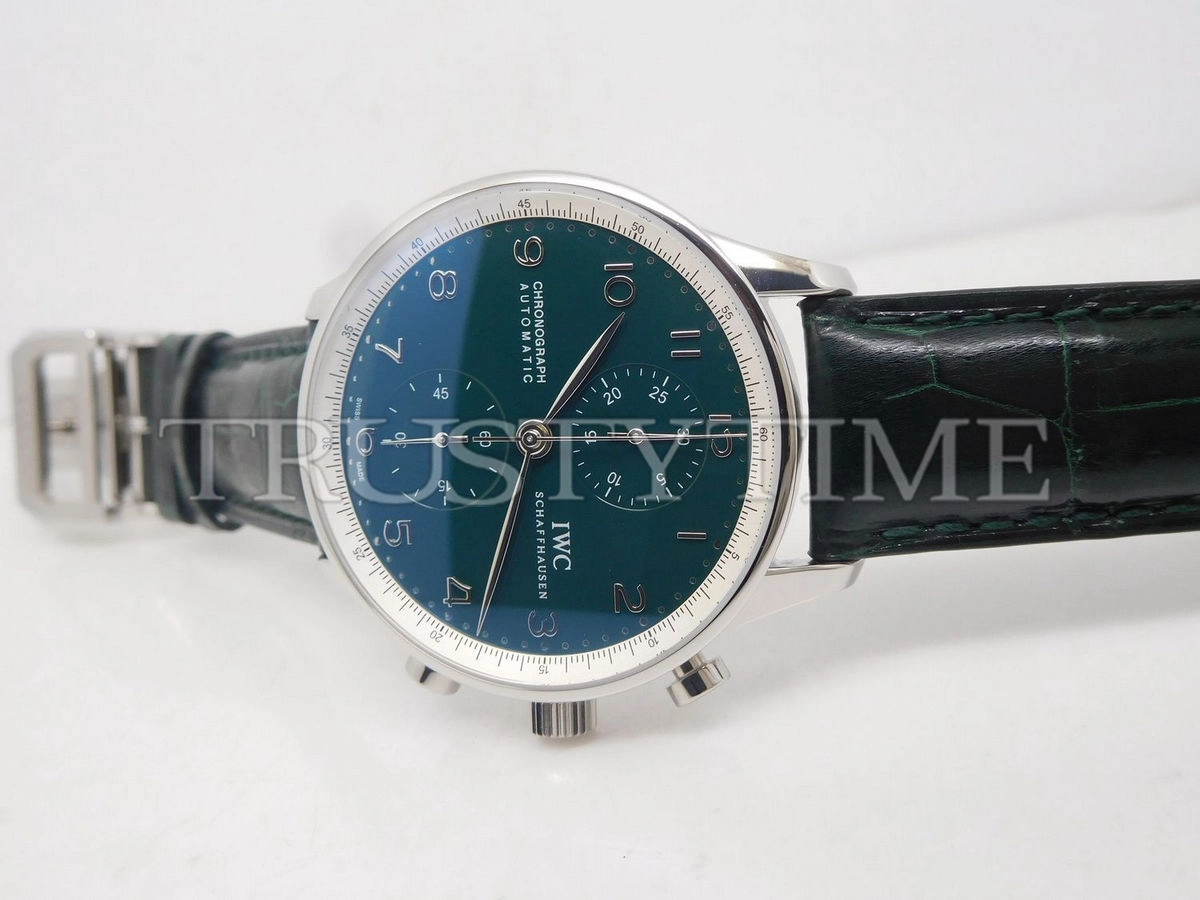 Копия часов IWC Portugieser Chrono-Automatic Boris Becker Edition 41mm IW371430