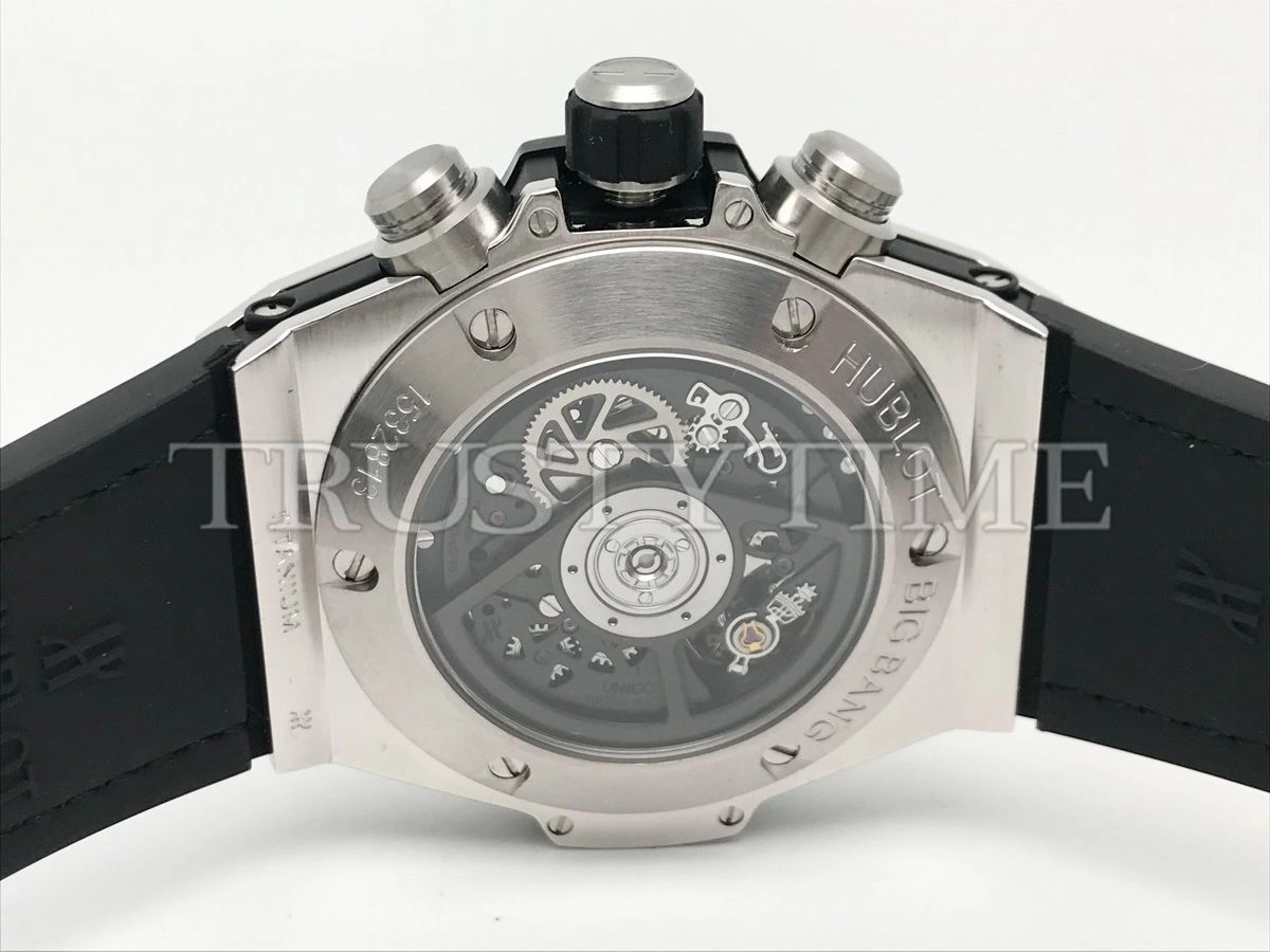 Копия часов Hublot Big Bang Unico Titanium Rainbow 44mm 411.NX.1117.LR.0999