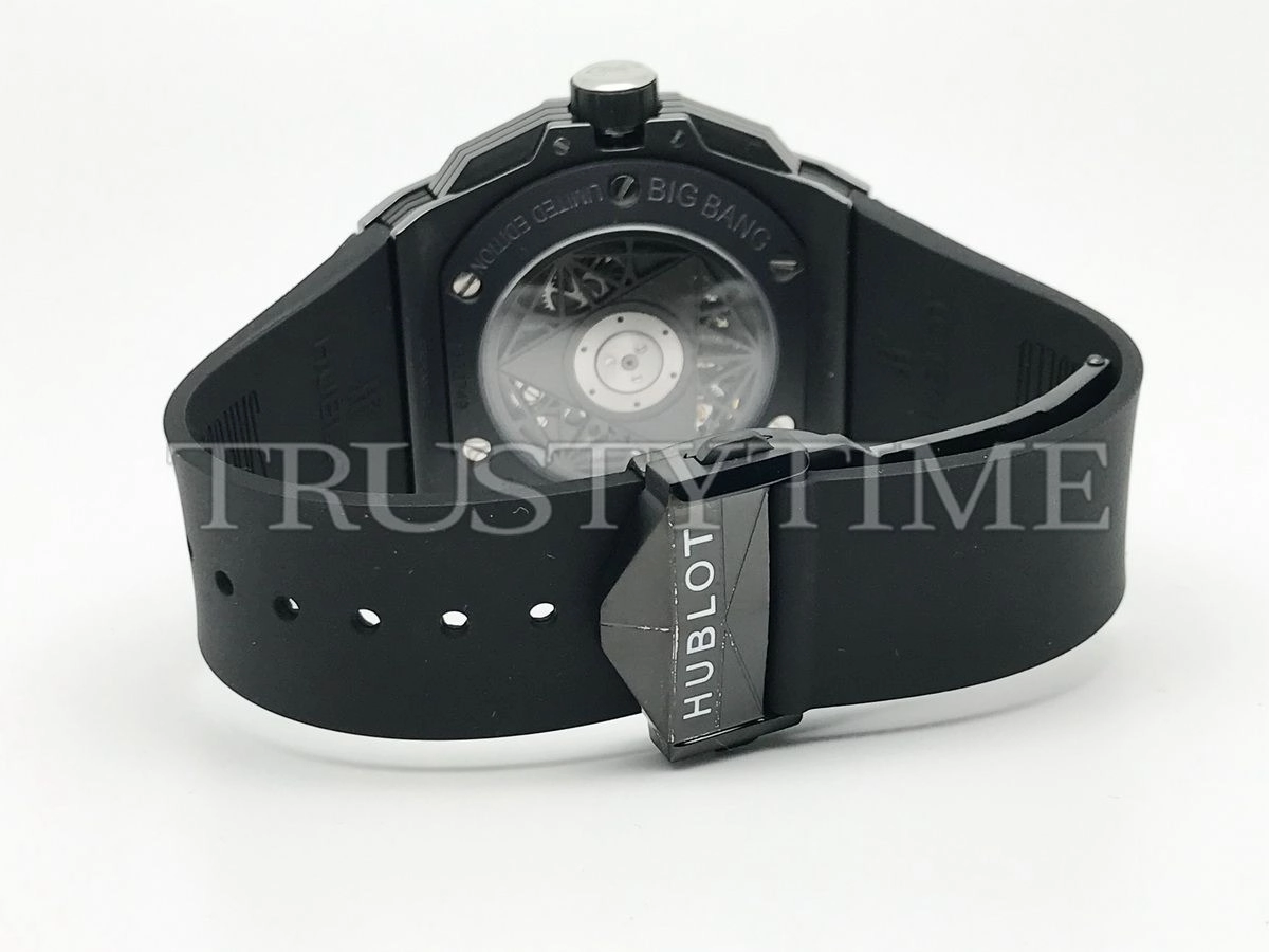 Копия часов Hublot Big Bang Sang Bleu II 45mm 418.CX.1114.RX.MXM20