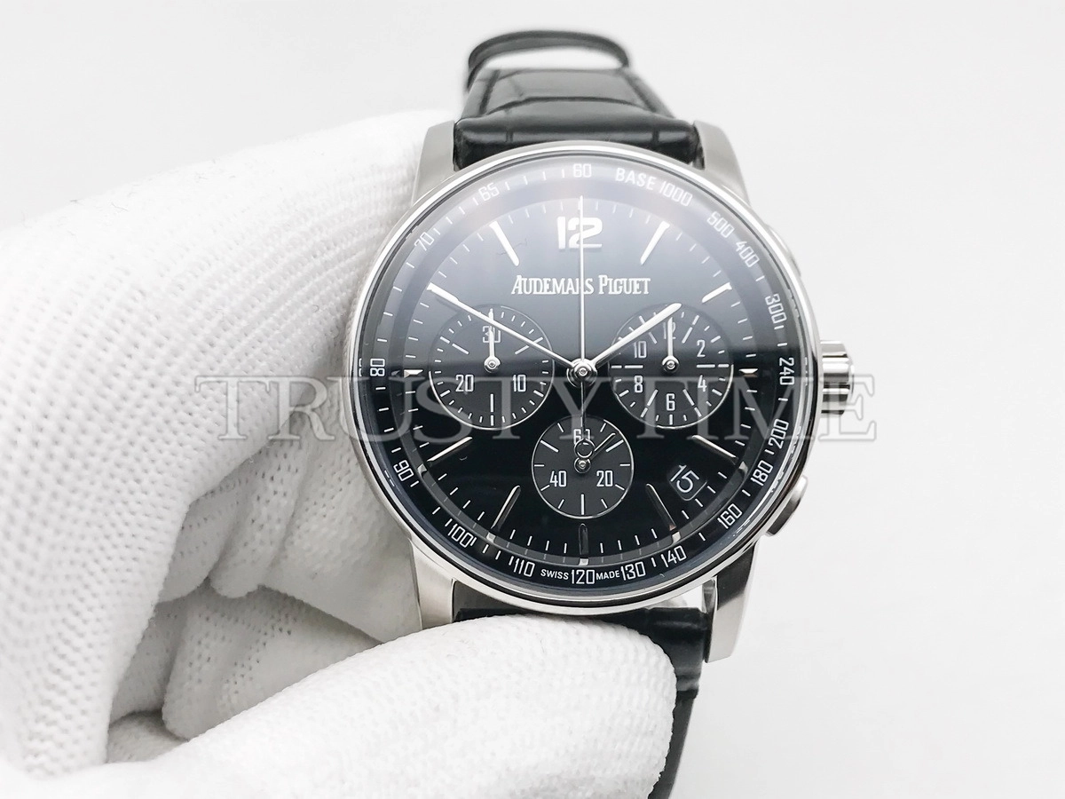 Копия часов Audemars Piguet Royal CODE 11.59 Chronograph Selfwinding 26393BC.OO.A002CR.01