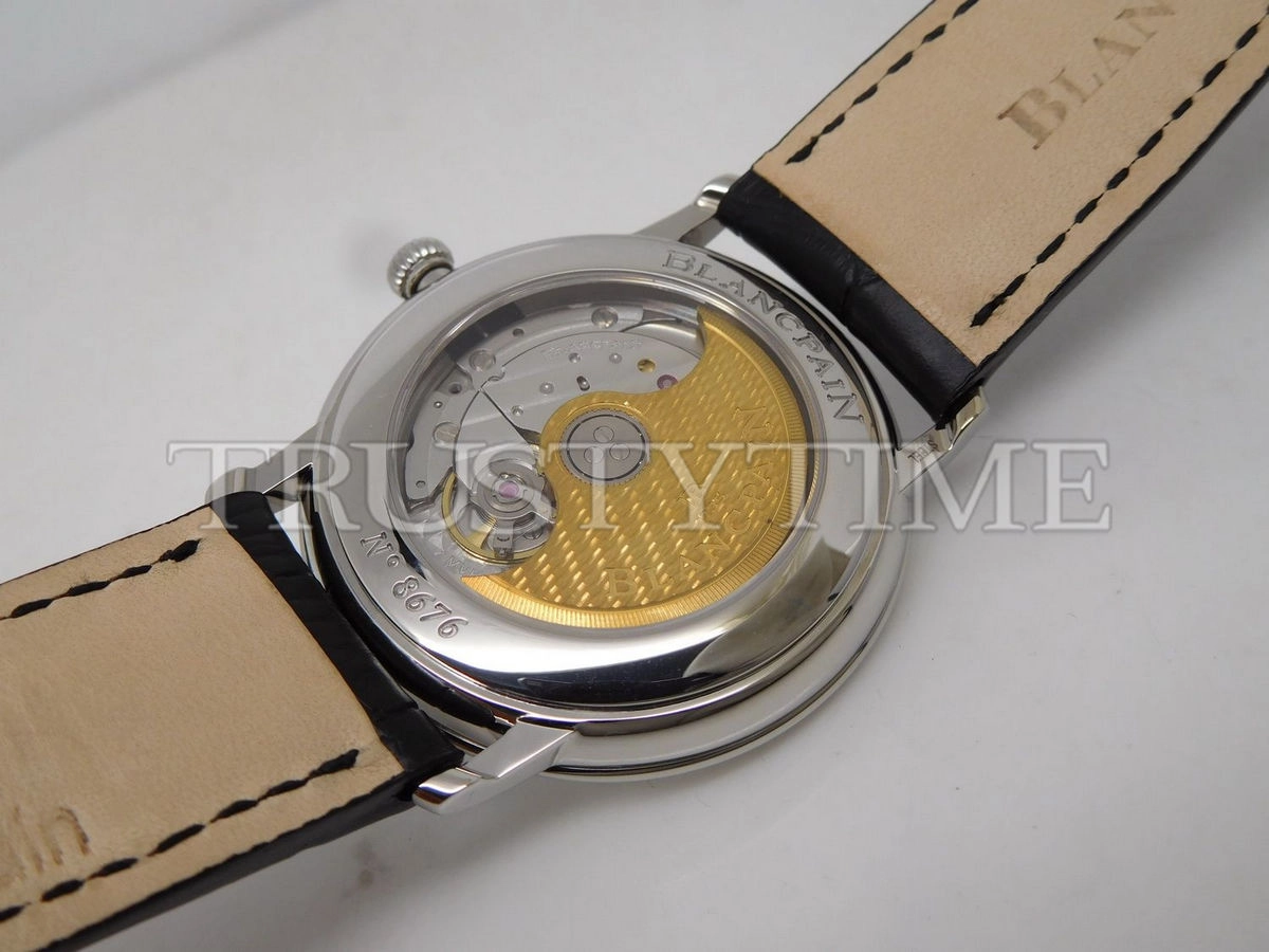 Копия часов Blancpain Villeret Ultra-Slim 6651-1127-55B