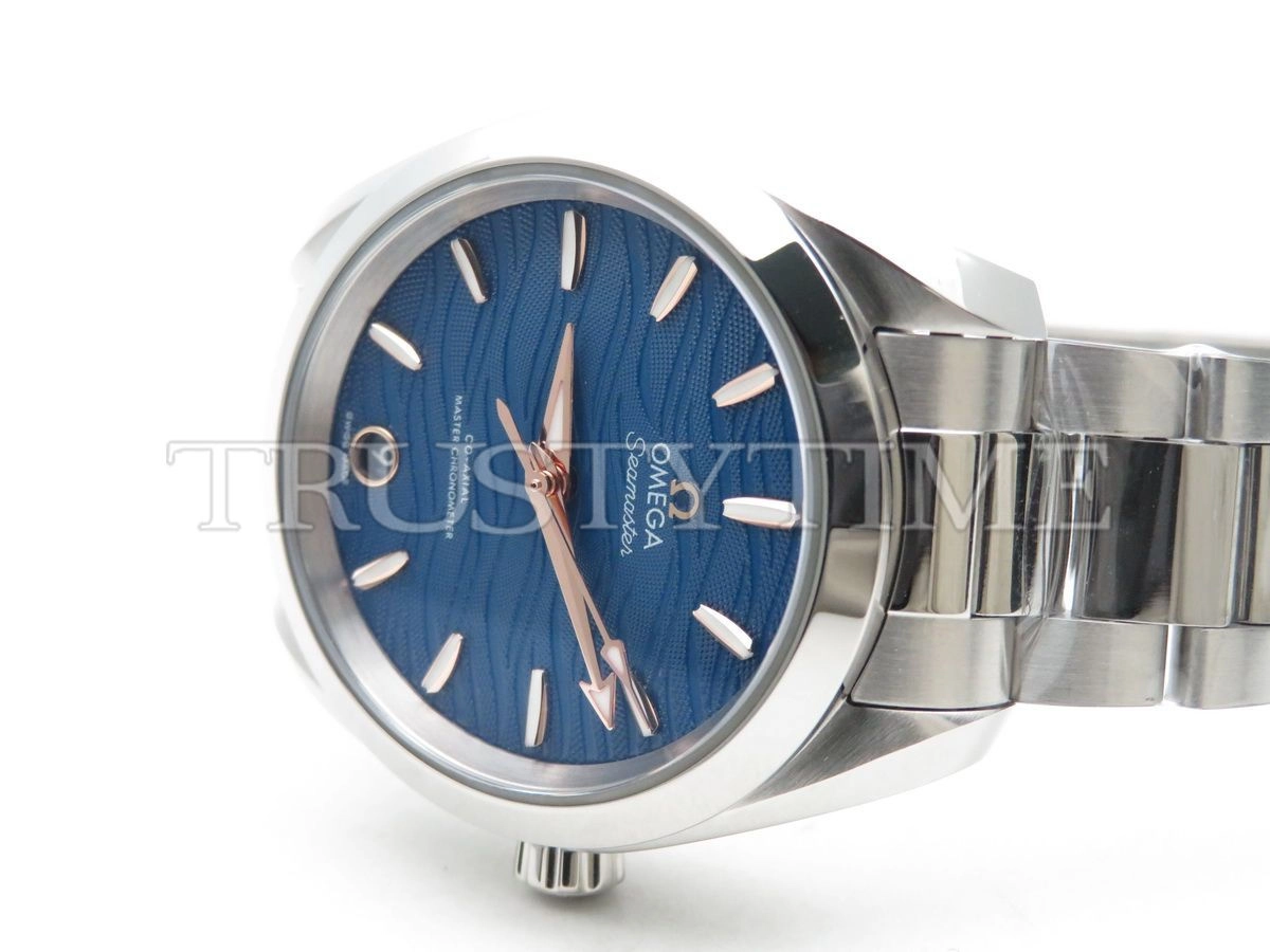Копия часов Omega Seamaster Aqua Terra 150m Master Co Axial 34mm Ladies Watch 220.10.34.20.03.001