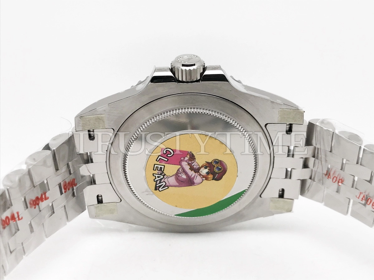 Копия часов Rolex GMT Master II 40mm "Bruce Wayne" 126710GRNR-0003