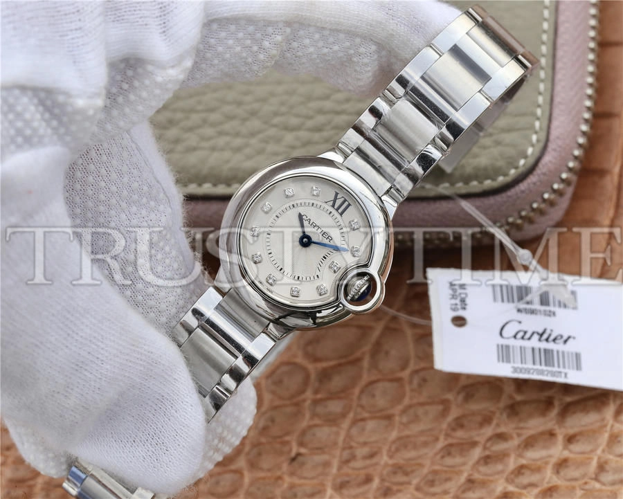 Копия часов Cartier Ballon Bleu 28 WE902073