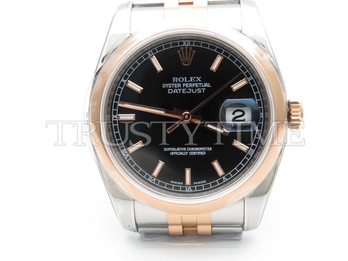 Копия часов Rolex DateJust 36mm 116201-0075