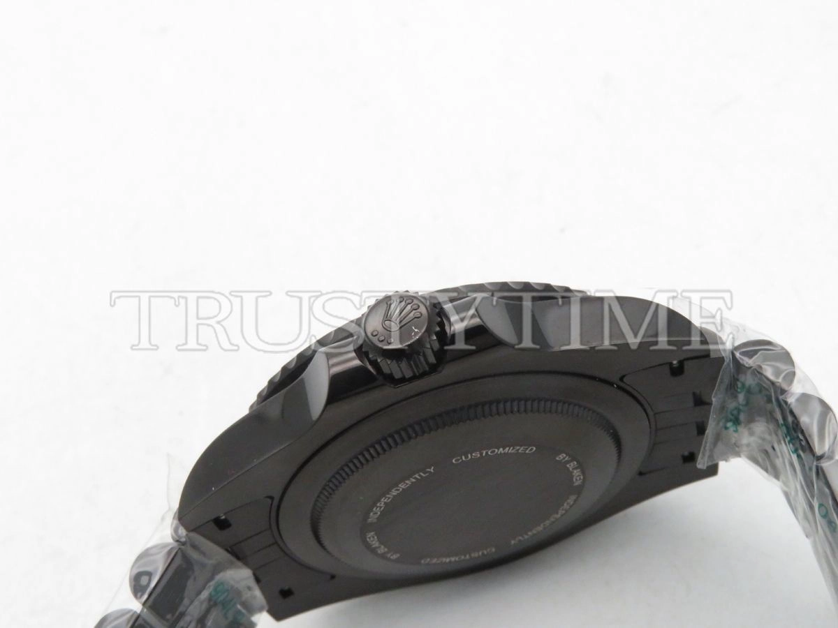 Копия часов Rolex Blaken GMT Master II Batman 126710BLNR