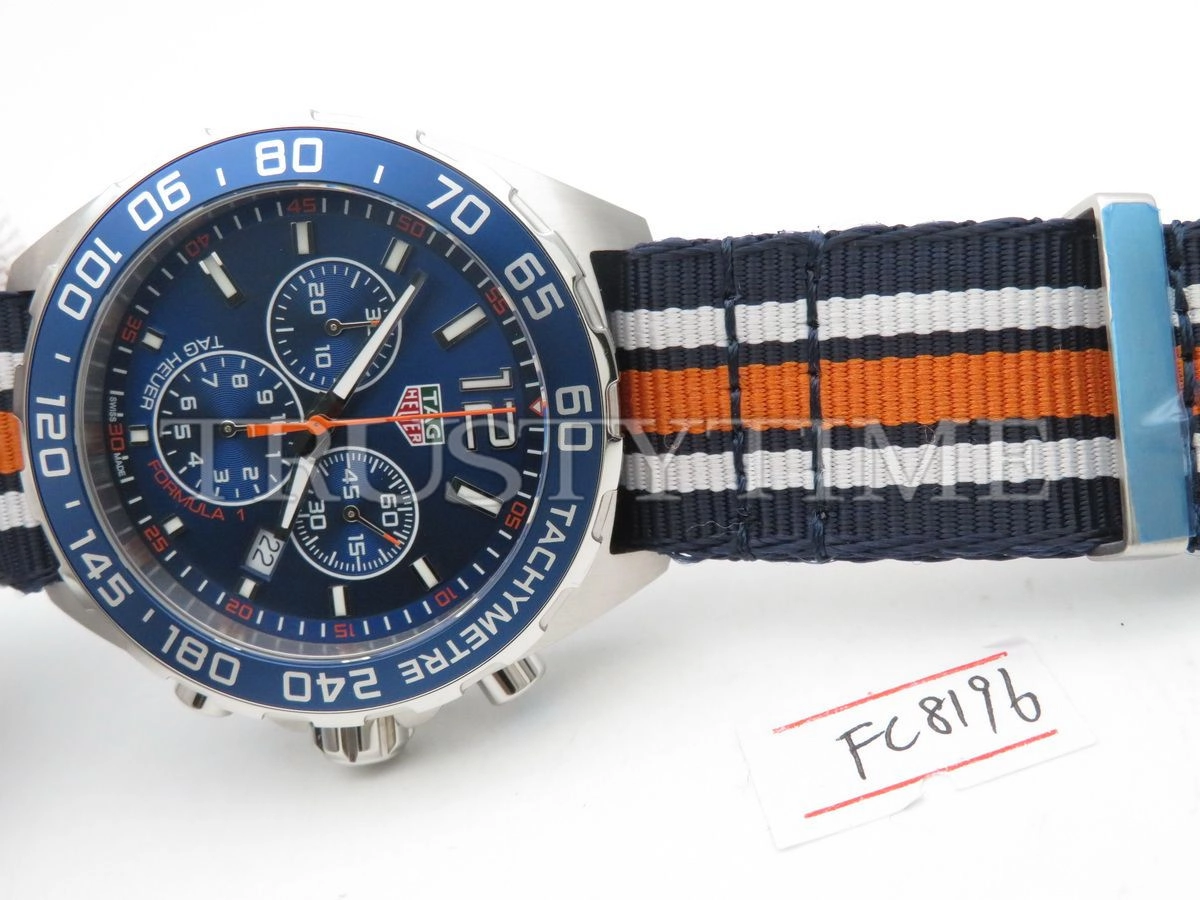 Копия часов Tag Heuer Formula 1 Chronograph Quartz 43mm CAZ1014.FC8196