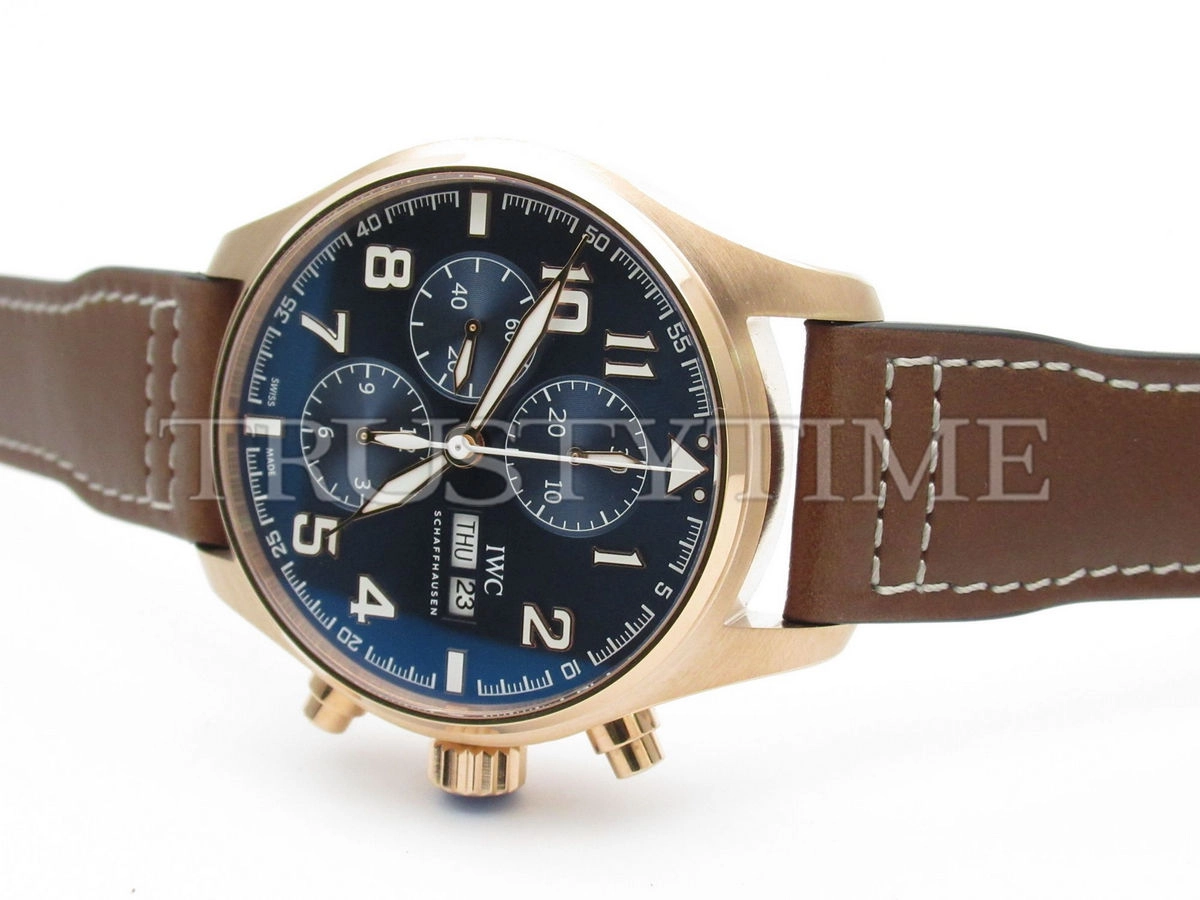 Копия часов IWC Pilot's Watch Chronograph Edition Le Petit Prince 43mm IW377721