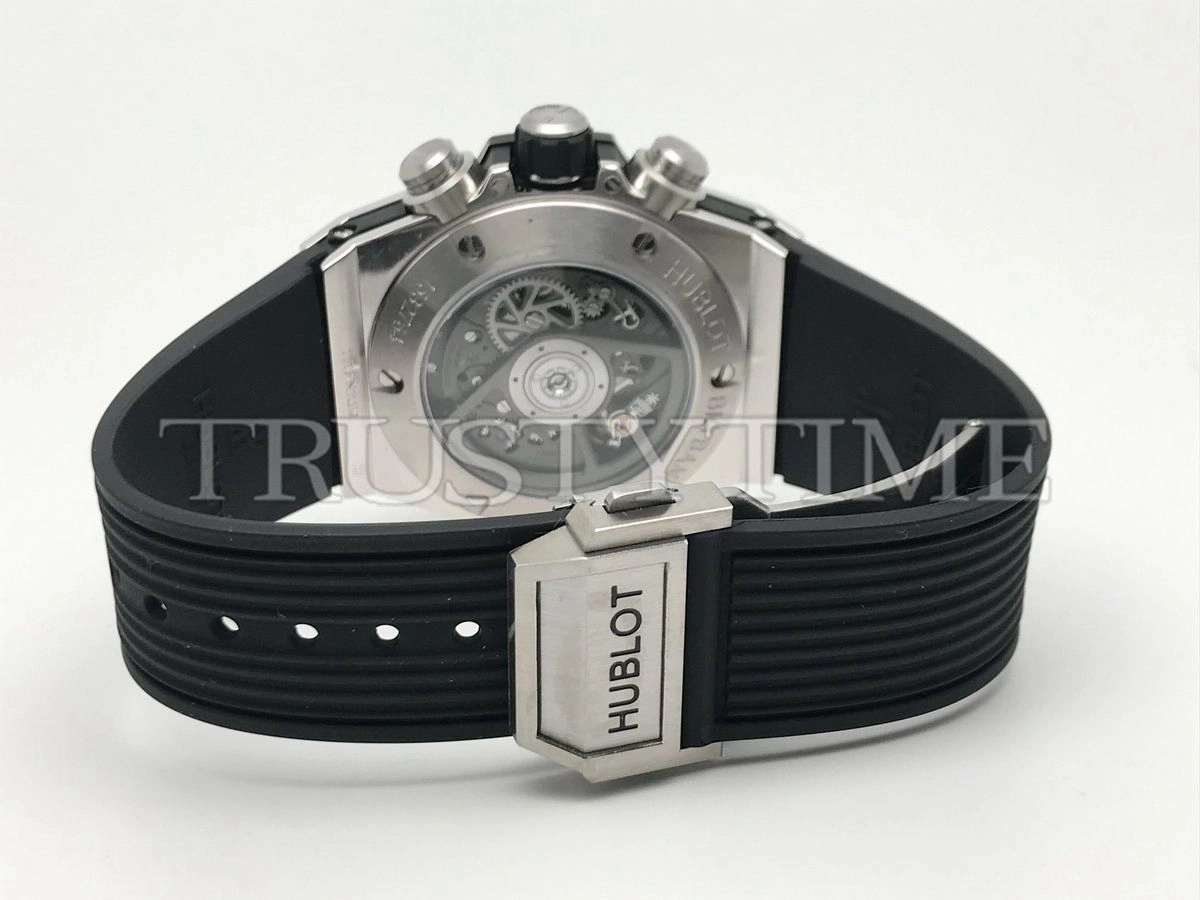 Копия часов Hublot Big Bang Unico Titanium Diamonds 44mm 421.NX.1170.RX.1104