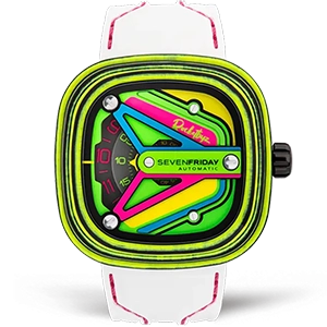Копия часов SevenFriday M3/03 "PSYCHO"
