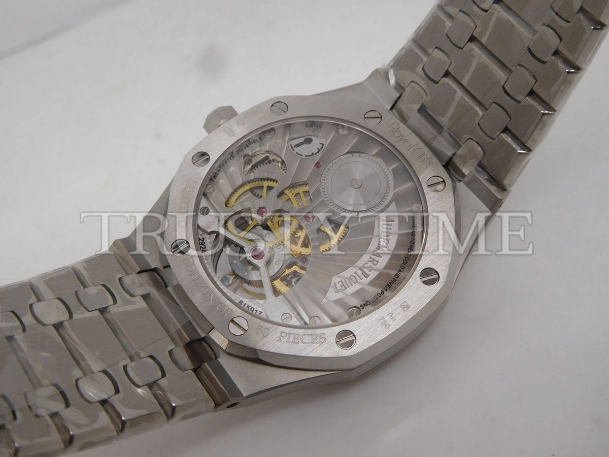 Копия часов Audemars Piguet Royal Oak Tourbillon Extra-Thin 26522ST.OO.1220ST.01