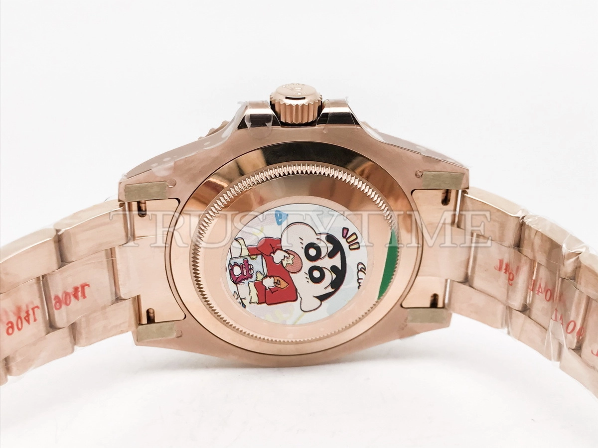 Копия часов Rolex GMT Master II Tiger Iron 40mm 126715CHNR-0002