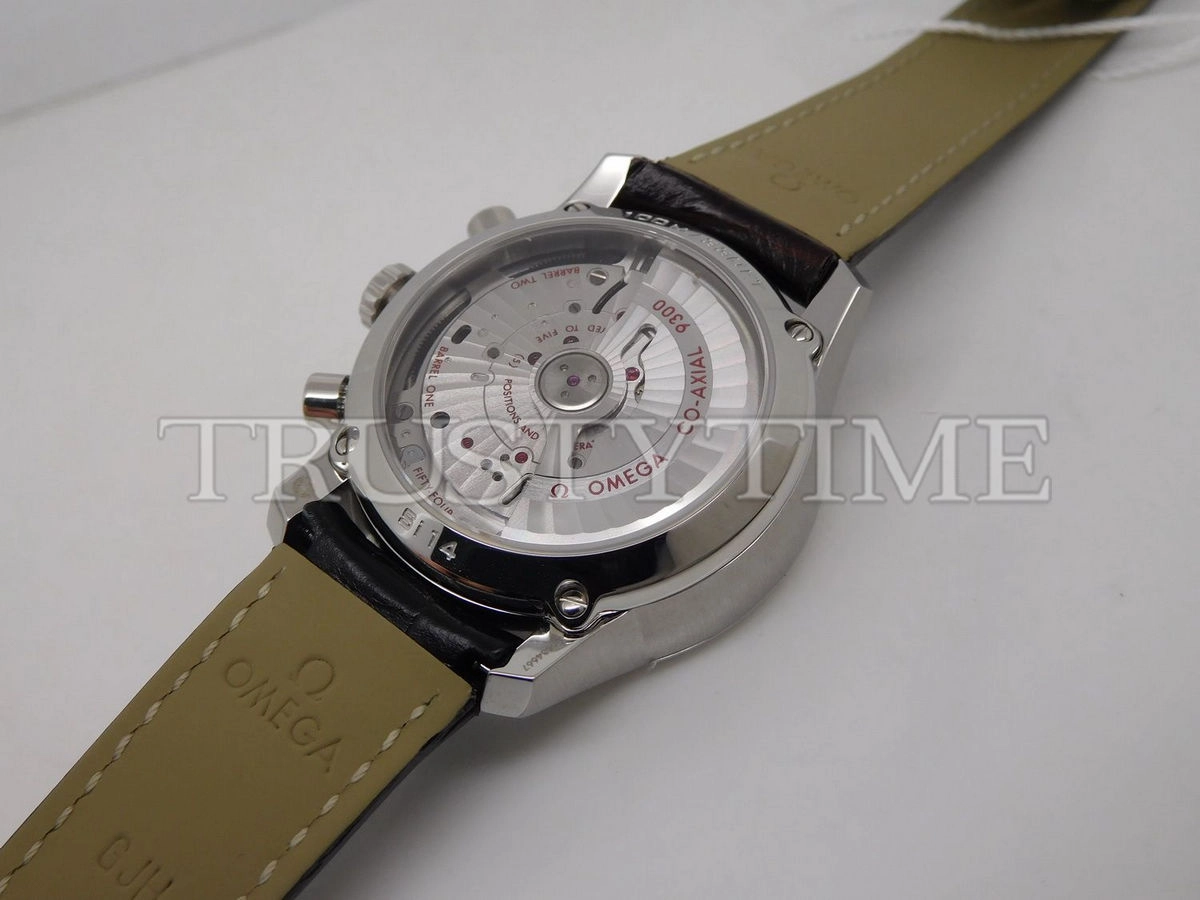 Копия часов Omega De Ville Co-Axial Chronograph 42mm 431.13.42.51.02.001