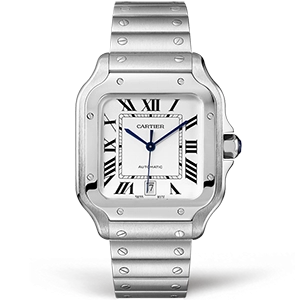 Копия часов Cartier Santos De Cartier 40 WSSA0018
