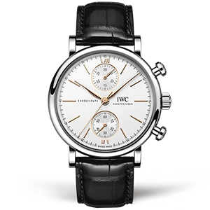Копия часов IWC Portofino Chronograph 39mm IW391406