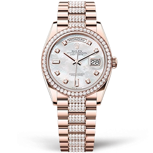 Копия часов Rolex Day-Date 36mm 128345RBR-0030