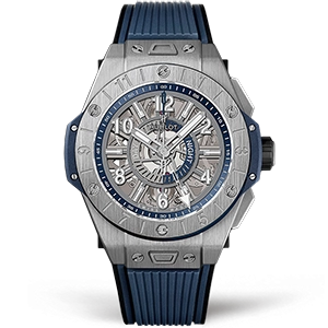 Копия часов Hublot Big Bang Unico GMT Titanium 45mm 471.NX.7112.RX