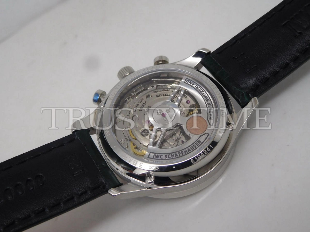 Реплика часов IWC Portugieser Chrono-Automatic Boris Becker Edition 41mm IW371430 Арт.IW-0644 Копия часов IWC Portugieser Chrono-Automatic Boris Becker Edition 41mm IW371430 Арт.IW-0644