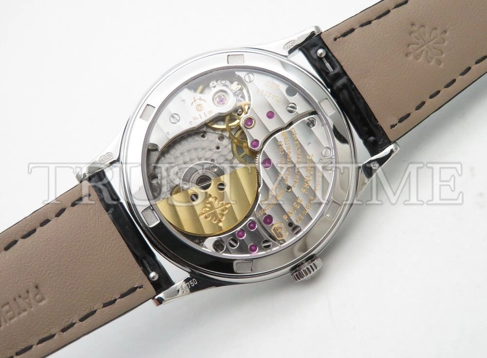 Копия часов Patek Philippe Calatrava Volutes & Arabesques 38mm 5088P-001