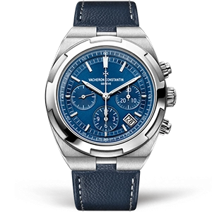 Копия часов Vacheron Constantin Overseas Chronograph 42mm 5500V/110A-B148 Leather