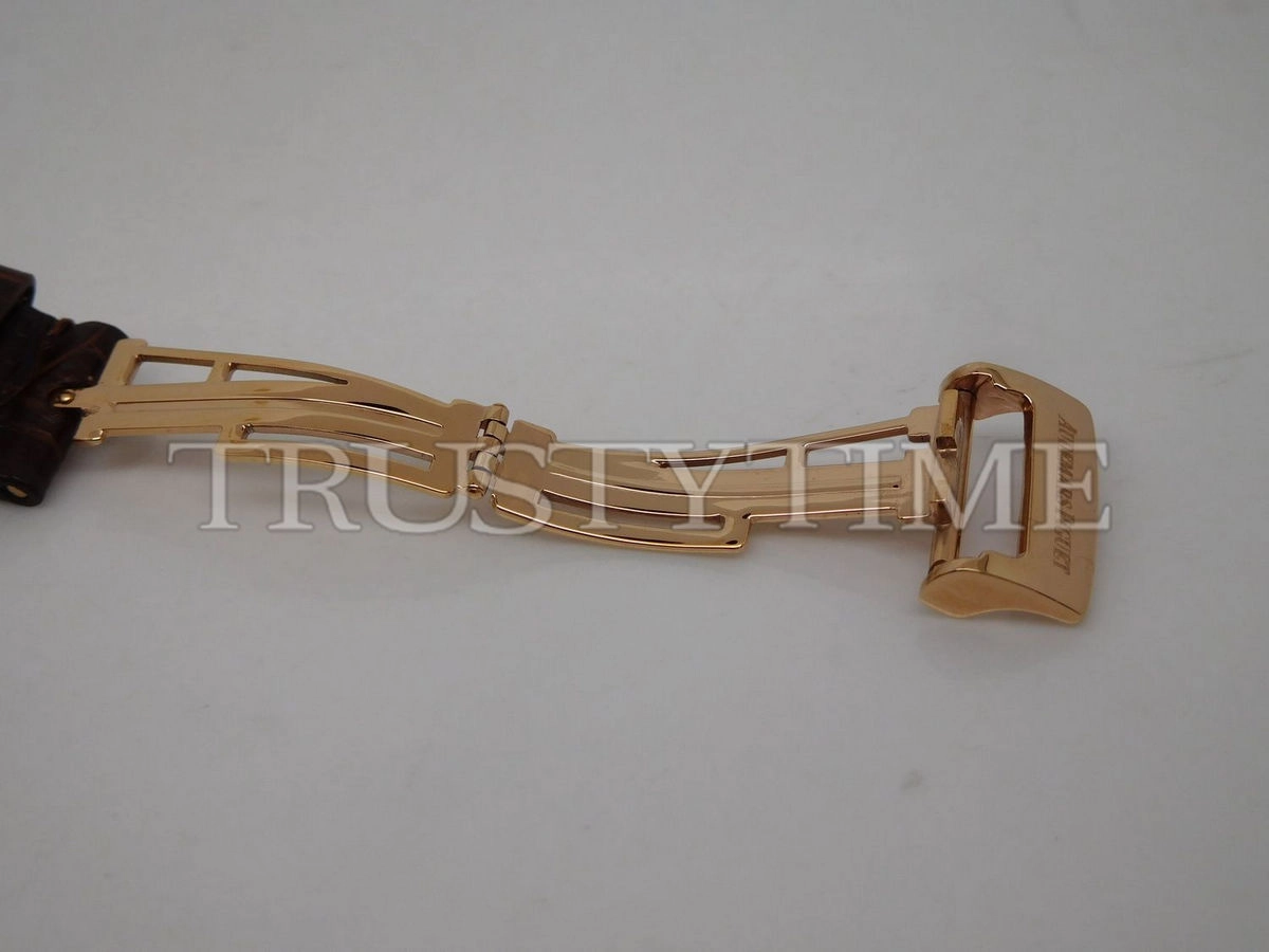 Копия часов Audemars Piguet Jules Tourbillon Grande Date 26559OR.OO.D088CR.01
