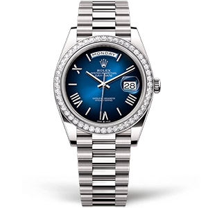 Копия часов Rolex Day-Date 40mm 228349RBR-0045
