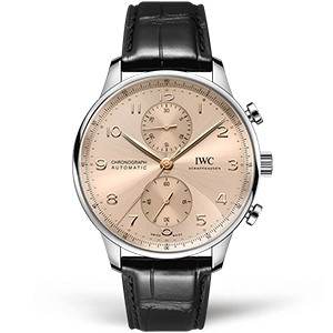 Копия часов IWC Portugieser  Chronograph 41mm IW371624