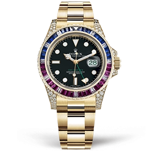 Копия часов Rolex GMT Master II 116758SARU