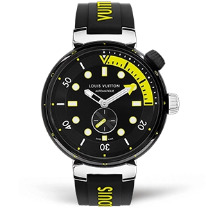 Копия часов Louis Vuitton Tambour Street Diver 44mm QA122A