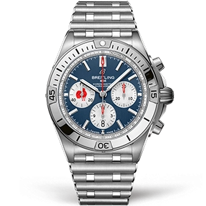 Копия часов Breitling Chronomat B01 42 Six Nations France AB0134A81C1A1