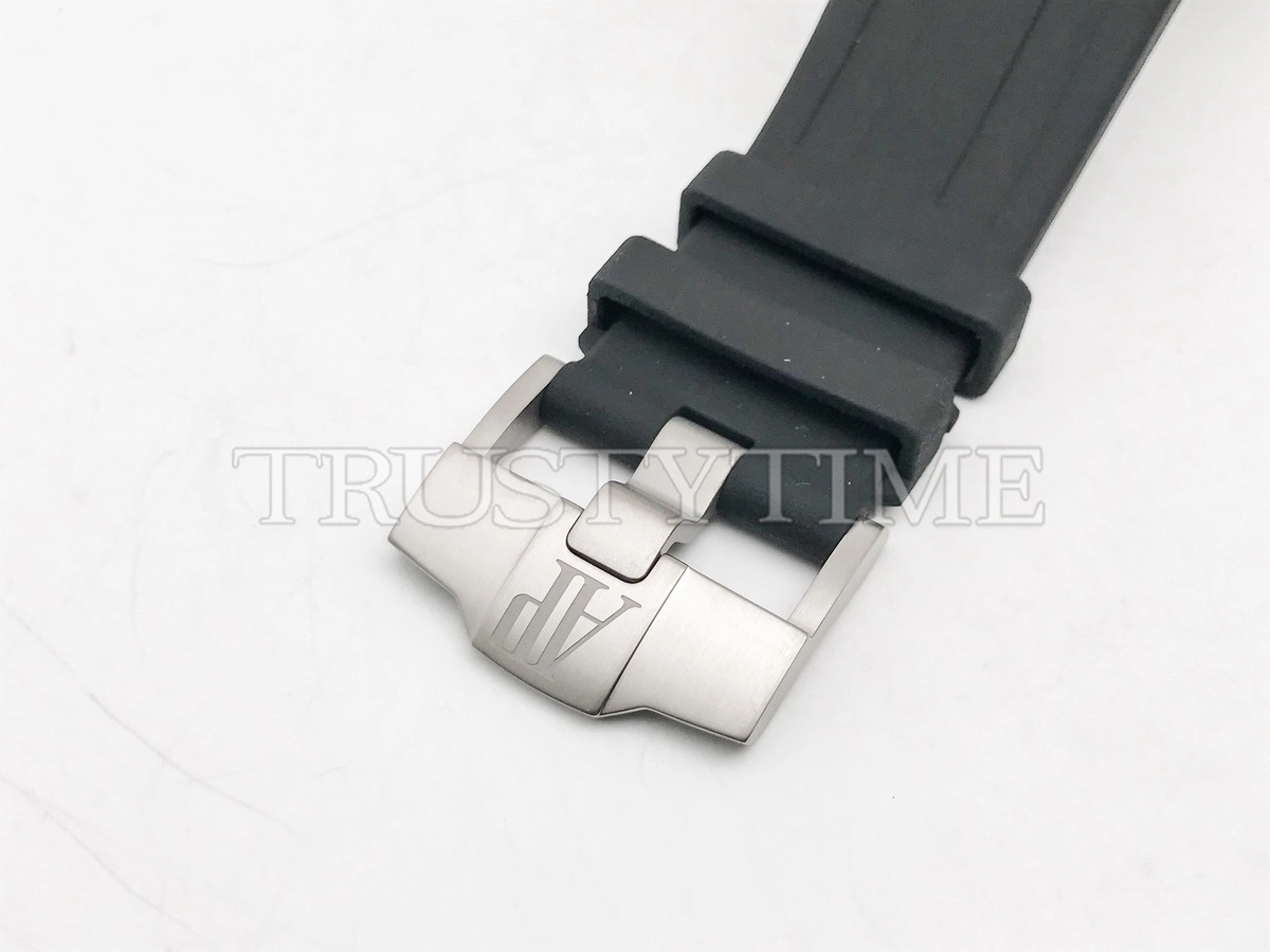 Копия часов Audemars Piguet Royal Oak Offshore Diver Forged Carbon 15706AU.OO.A002CA.01