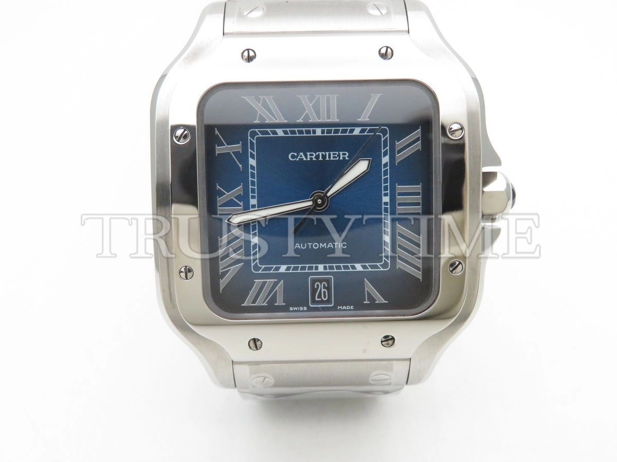 Копия часов Cartier Santos De Cartier 40 WSSA0030