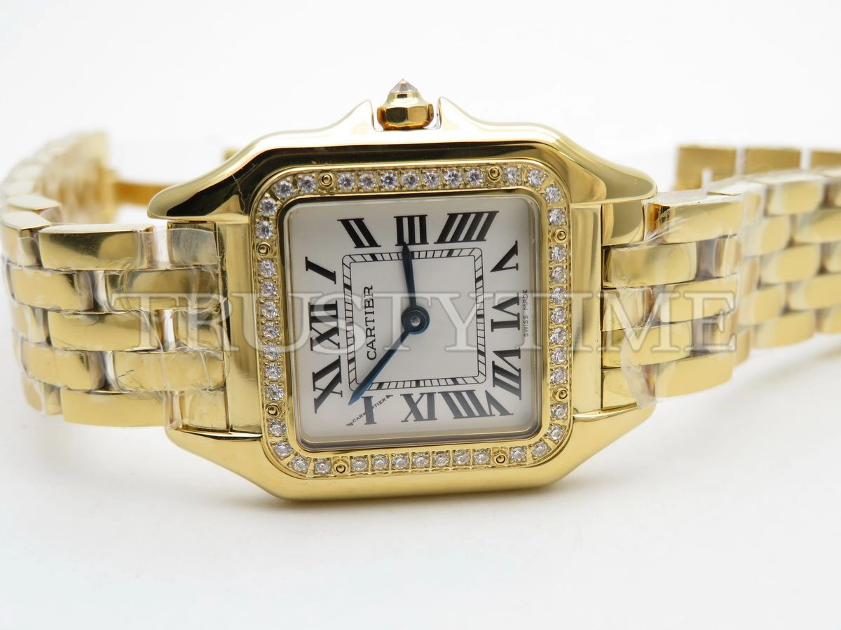 Копия часов Cartier Panthere Secrete De Ladies 27 WJPN0016