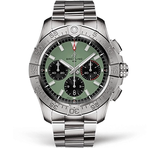 Копия часов Breitling Aneger B01 Chronograph 44 AB0147101L1A1